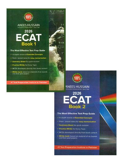 Anees Hussain ECAT Set 2026 Latest Edition