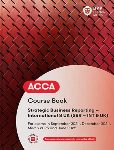 BPP ACCA Strategic Business Reporter (SBR) Workbook 2023-2024