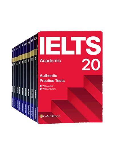 Cambridge English IELTS Complete Set with Answers with Audio Files