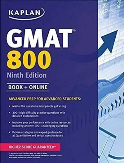 Kaplan GMAT 800 9th Edition