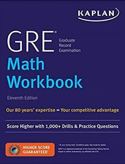 Kaplan GRE Math Workbook 11th Edition