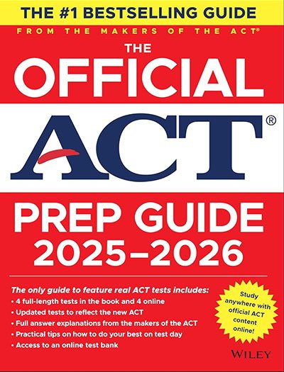 The Official ACT Prep Guide 2025-2026