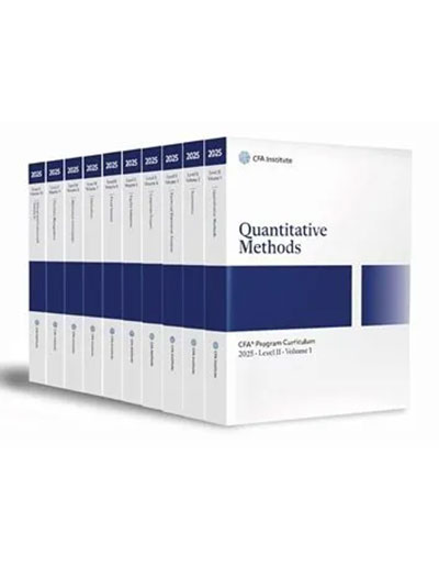 Wiley CFA Program Curriculum Level 2 2025 10 Volume Set