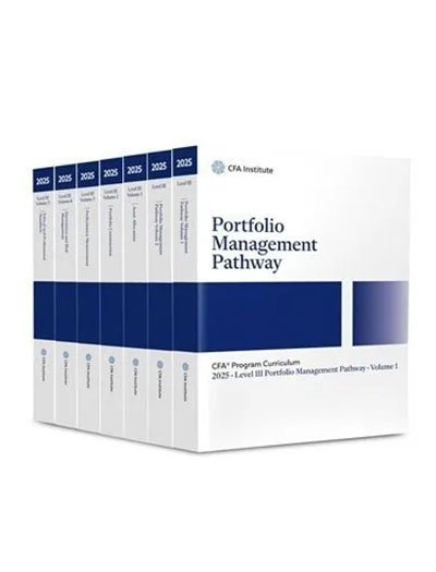 Wiley CFA Program Curriculum Level 3 2025 (7 Volume Set)