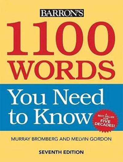 Barron’s 1100 Words You Need to Know 7th Edition