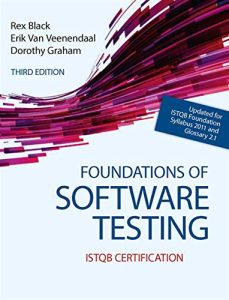 Foundations of Software Testing ISTQB Certification 3rd Edition - Book ...