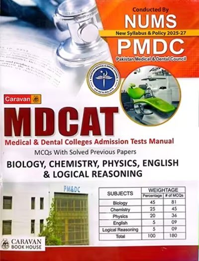 Caravan NUMS MDCAT 2026