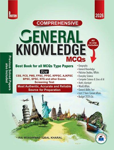 Comprehensive General Knowledge MCQs by ILMI 2026