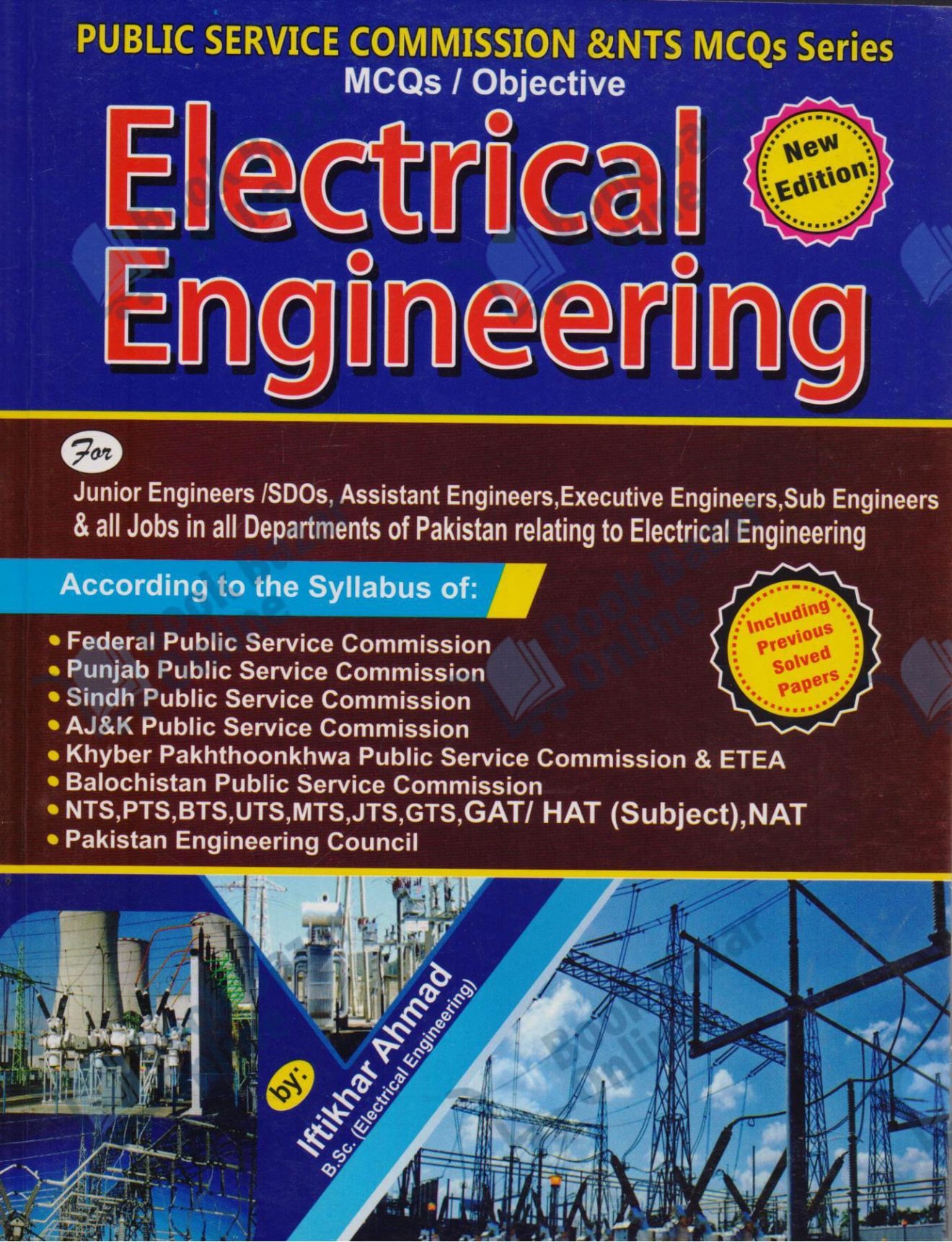 Objective electrical technology by v k mehta and rohit mehta book