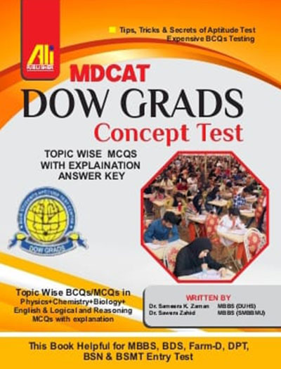 MDCAT Dow Grads Concept Test 2025
