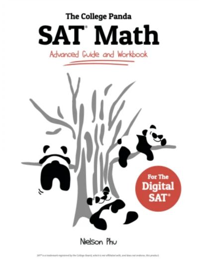 The College Panda SAT Math 3rd Edition for the Digital SAT