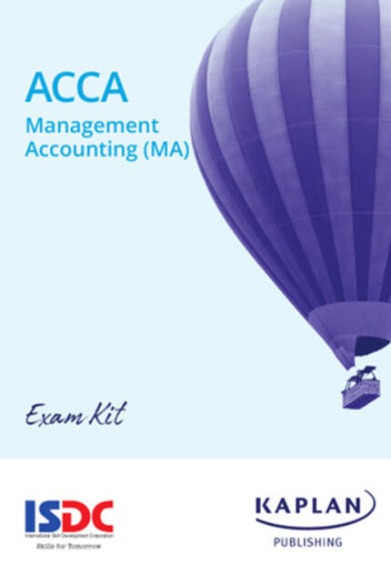 Kaplan ACCA F2 Management Accounting (MA) Exam Kit 2025
