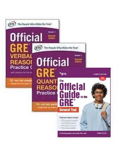 ETS Official GRE Guide Super Pack