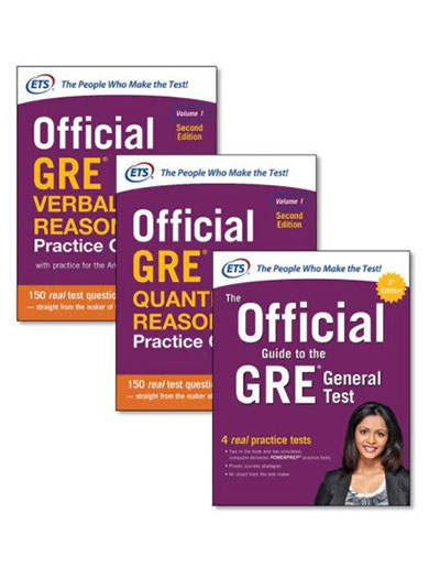 ETS Official GRE Guide Super Pack