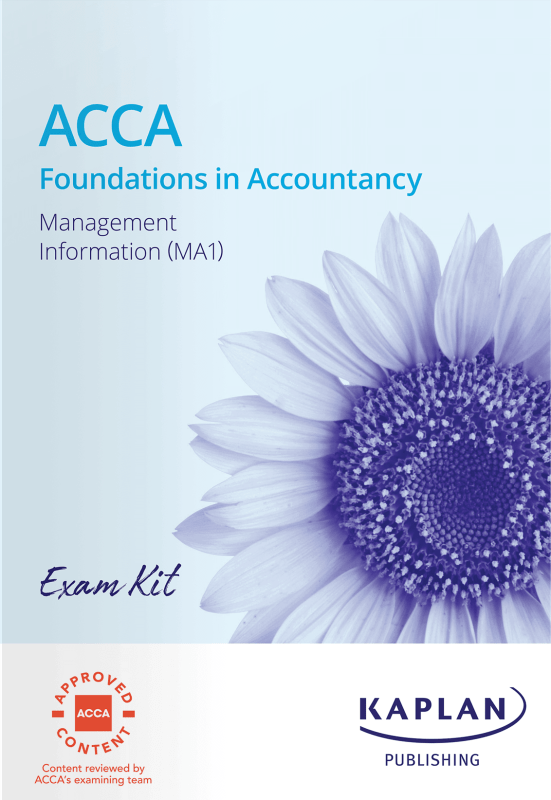 Kaplan FIA MA1 Management Information Exam Kit 2026