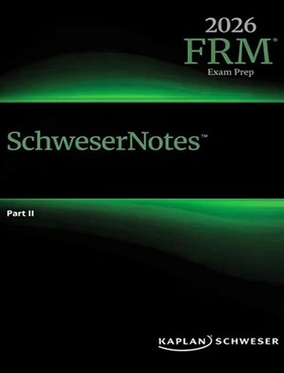 Kaplan Schweser FRM Part 2 2026 Notes – 5 Books Set