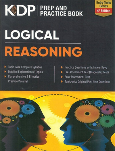 KIPS Logical Reasoning Prep and Practice Book