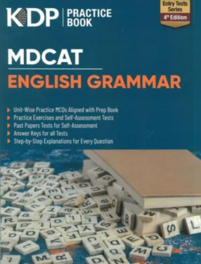 KIPS MDCAT English Practice Book 4th Edition