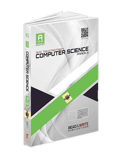 A Level Computer Science P3 Topical Workbook Article No 257