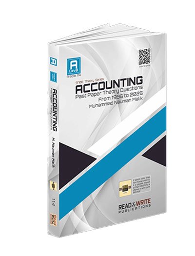 AS Level Accounting Notes by M Nauman Malik Article 114