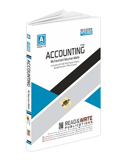 AS Level Accounting Notes by M Nauman Malik Article 114
