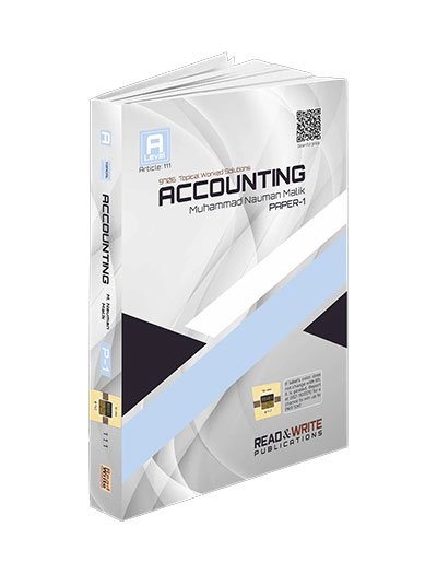 Accounting A Level MCQs P1 Topical Past Papers Article 111