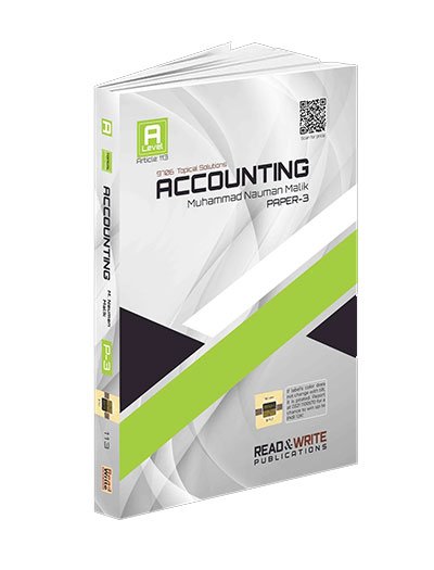Accounting A2 Level P3 Topical Solved Article 113