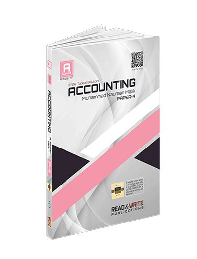Accounting A2 Level Paper 4 P4 Yearly Topical Article 117