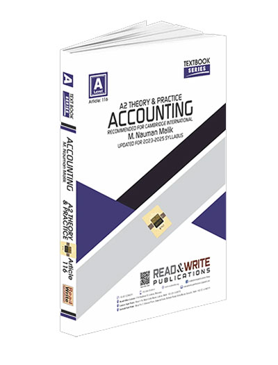 Accounting A2 Level Theory and Practice Article 116