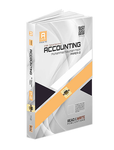 Accounting AS Level P2 Topical Past Papers Article 112