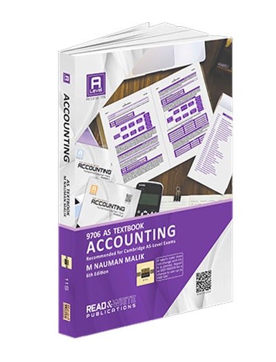 Accounting AS Level Theory & Practice Nauman Malik Article 115