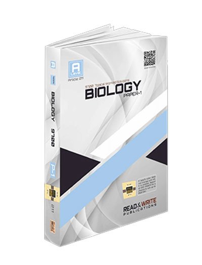 Biology AS Level P1 MCQ Topical Past Papers Article No 211