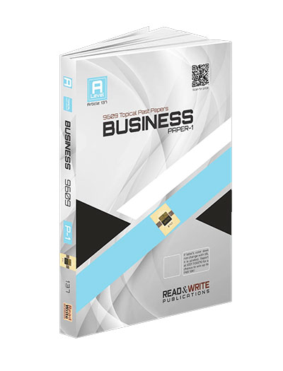 Business A Level P1 Topical Past Papers Article 137