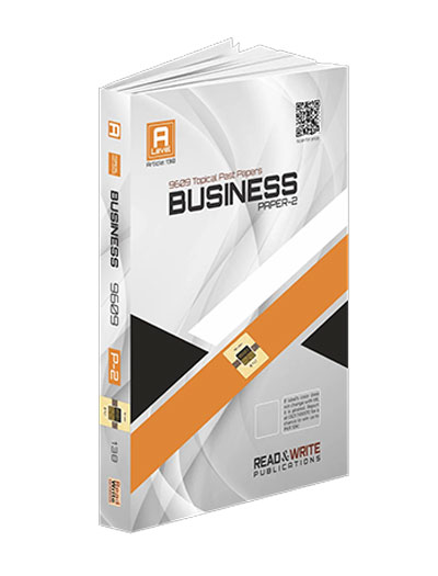 Business A Level P2 Topical Past Papers Article 138