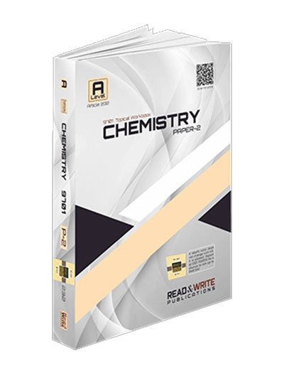 Chemistry A Level P2 Topical Workbook Article No 232