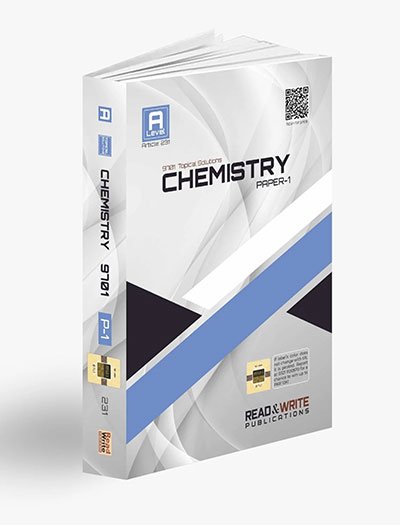 Chemistry AS Level P1 MCQ Topical Past Paper Article No 231