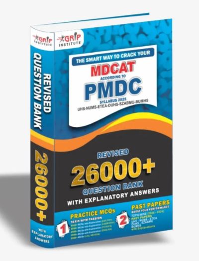 GRIP MDCAT 26000+ Question Bank 2026