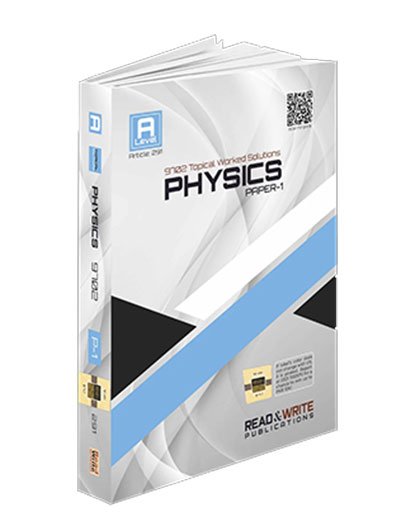 Physics A Level P1 MCQs Topical Past Papers Article No 291