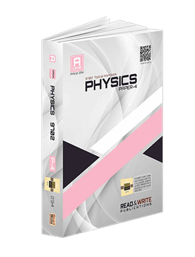 Physics A Level P4 Topical Workbook Article 294