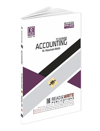 Accounting O Level/IGCSE Notes Article 104