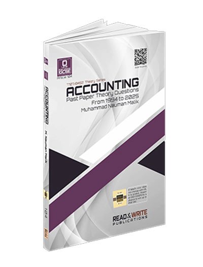 Accounting O Level/IGCSE Notes Article No 104