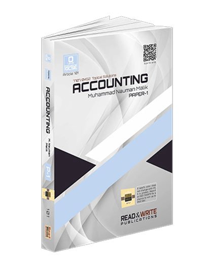 Accounting O Level MCQ P1 Topical/Yearly Article No 101