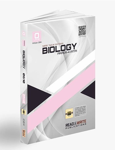 Biology O-Level P4 ATP Topical Workbook Article 204