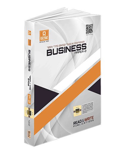 O Level Business Studies P2 Topical Workbook Article No 122