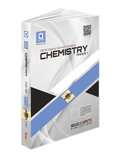 O Level Chemistry Paper 1 (MCQ) Unsolved Topical Article 221