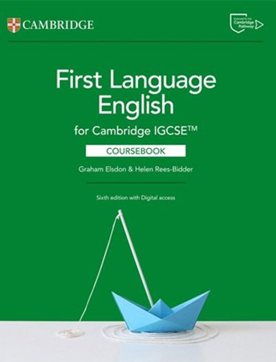 Cambridge IGCSE First Language English Coursebook 6th Edition