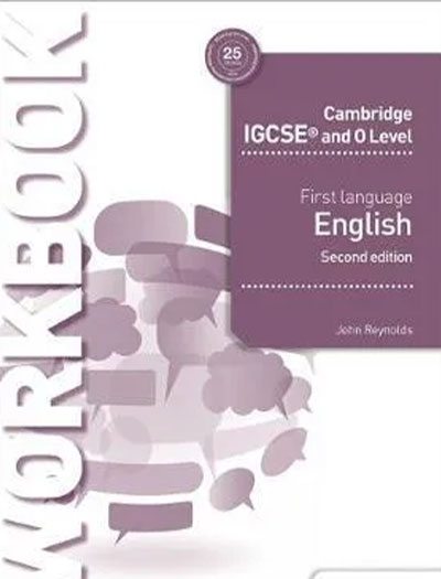 Cambridge IGCSE First Language English Workbook 2nd Edition Hodder ...