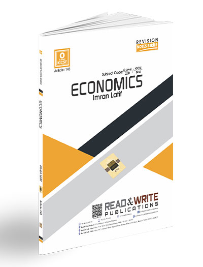 Economics O Level/IGCSE Notes by Imran Latif Article No 143