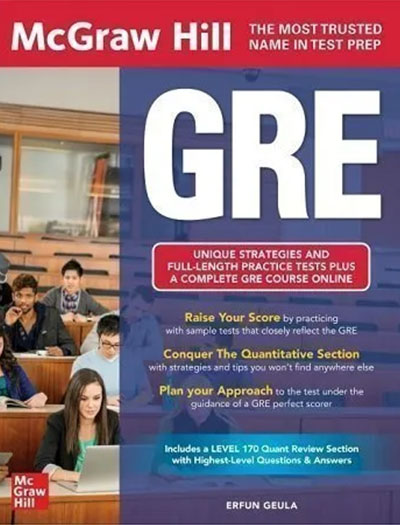 McGraw Hill GRE 9th Edition 2023