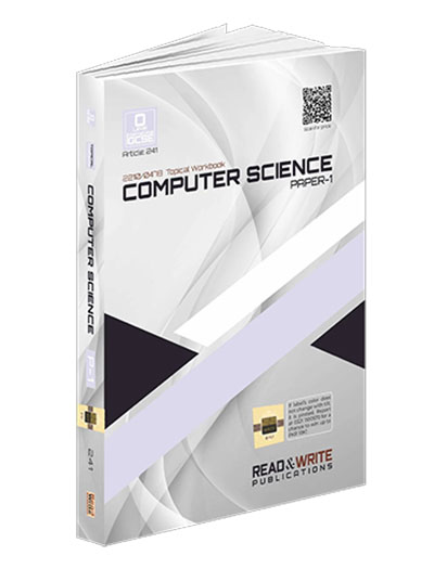 O Level Computer Science P1 Topical Workbook Article 241